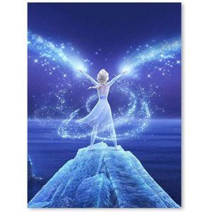 Histivich Wall Mural Posters Hand Painted Canvas Wall Art 20x28inch